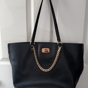 Black Michael kors Jeanette tote bag